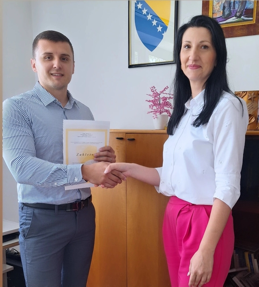 Imenovanje notara sa službenim sjedištem u Gradu Tuzla